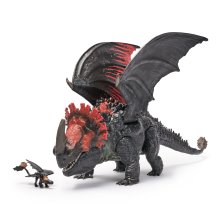                             Jak vycvičit draka Velký drak Red Death                        