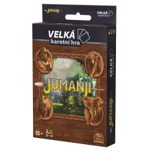                             JUMANJI karetní verze CZ                        