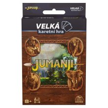                             JUMANJI karetní verze CZ                        