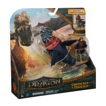                             Jak vycvičit draka Drak a viking Gronckle a Rybinoha                        
