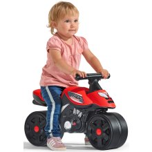                             FALK Odrážedlo motorka červené                        