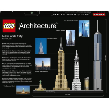                            LEGO® Architecture 21028 New York City                        