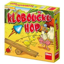                             Dino - Dětská hra: Kloboučku hop                        
