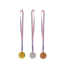                             Medaile set 3 ks - Český obal                        
