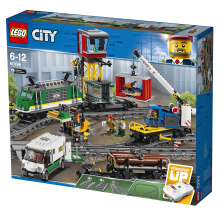                             LEGO® City 60198 Nákladní vlak                        