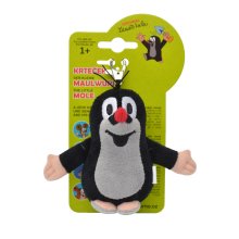                             Moravská Ústředna - Krtek 10 cm plyšový přívěsek na karabince                        