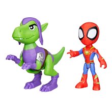                             Spider-Man Spidey Goblin Raptor                        
