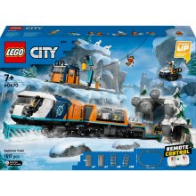                             LEGO® City 60470 Polární expres pro průzkumníky Arktidy                        