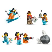                             LEGO® City 60470 Polární expres pro průzkumníky Arktidy                        