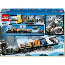                             LEGO® City 60470 Polární expres pro průzkumníky Arktidy                        