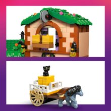                             LEGO® Friends 42654 Ranč s poníky a stáj                        