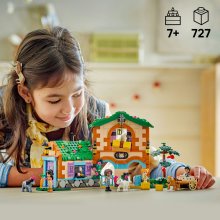                             LEGO® Friends 42654 Ranč s poníky a stáj                        