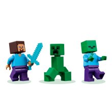                             LEGO® Minecraft® 21275 TNT dům v džungli                        