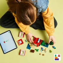                             LEGO® Minecraft® 21275 TNT dům v džungli                        