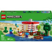                             LEGO® Minecraft® 21275 TNT dům v džungli                        