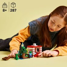                             LEGO® Minecraft® 21275 TNT dům v džungli                        