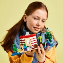                             LEGO® Minecraft® 21275 TNT dům v džungli                        