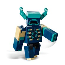                             LEGO® Minecraft® 21274 Setkání se Strážcem                        