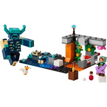                             LEGO® Minecraft® 21274 Setkání se Strážcem                        
