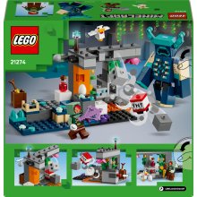                             LEGO® Minecraft® 21274 Setkání se Strážcem                        