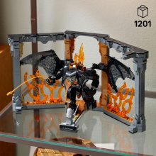                             LEGO® Icons 10367 Knižní zarážka: Pán prstenů – Balrog™                        