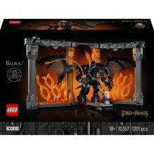                             LEGO® Icons 10367 Knižní zarážka: Pán prstenů – Balrog™                        