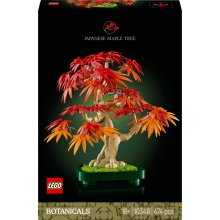                             LEGO® Botanicals 10348 Bonsaj – Japonský červený javor                        