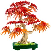                             LEGO® Botanicals 10348 Bonsaj – Japonský červený javor                        
