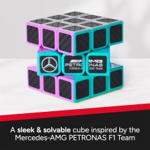                             RUBIKS - Rubikova kostka 3x3 licence Mercedes F1                        