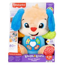                             Fisher Price Smart stages mluvící pejsek cz/sk/eng/hu/pl                        