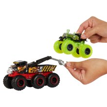                            Hot Wheels Monster Trucks náklaďáčky 1:64 - více druhů                        