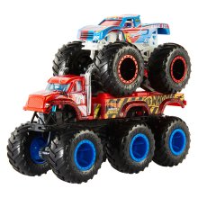                             Hot Wheels Monster Trucks náklaďáčky 1:64 - více druhů                        