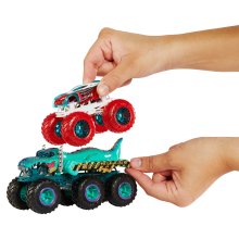                             Hot Wheels Monster Trucks náklaďáčky 1:64 - více druhů                        