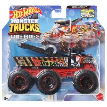                            Hot Wheels Monster Trucks náklaďáčky 1:64 - více druhů                        