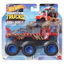                             Hot Wheels Monster Trucks náklaďáčky 1:64 - více druhů                        