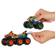                             Hot Wheels Monster Trucks náklaďáčky 1:64 - více druhů                        