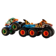                             Hot Wheels Monster Trucks náklaďáčky 1:64 - více druhů                        