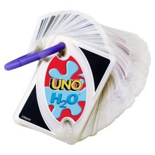                             UNO karty H2O na cesty                        