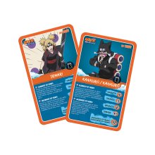                             Top Trumps Naruto CZ/SK - karetní hra                        