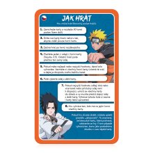                             Top Trumps Naruto CZ/SK - karetní hra                        
