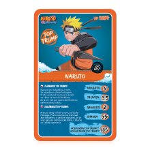                             Top Trumps Naruto CZ/SK - karetní hra                        