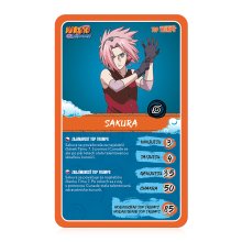                            Top Trumps Naruto CZ/SK - karetní hra                        
