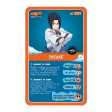                             Top Trumps Naruto CZ/SK - karetní hra                        