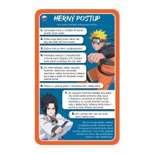                             Top Trumps Naruto CZ/SK - karetní hra                        