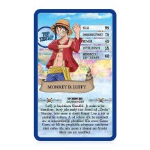                             Top Trumps One Piece CZ - karetní hra                        