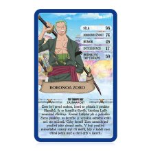                             Top Trumps One Piece CZ - karetní hra                        