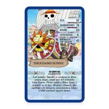                             Top Trumps One Piece CZ - karetní hra                        