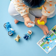                             LEGO® DUPLO® 10967 Policejní motorka                        