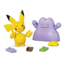                             Mega Pokémon Pokéball - Pikachu &amp; Ditto                        