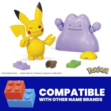                             Mega Pokémon Pokéball - Pikachu &amp; Ditto                        